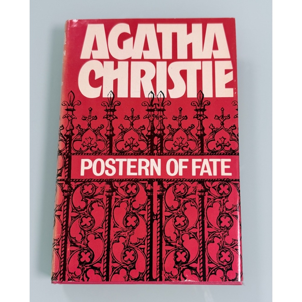 Postern Of Fate- Novel By Agatha Christy- 1973 Book Club Edtion
